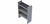 Durable Rubber Shelf Mat | Pack of 12 | Made in USA