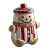 Gingerbread Cookie Jar Vinyl Car Decal Sticker – Waterproof & UV-Resistant 3.4133333333333336"