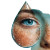 Obscured By Droplet Vinyl Car Decal Sticker – Waterproof & UV-Resistant 6.826666666666667"