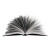 Top View Book Vinyl Car Decal Sticker – Waterproof & UV-Resistant 6.826666666666667"