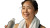 Smiling Asian Woman V29 Vinyl Car Decal Sticker – Waterproof & UV-Resistant 2.72"
