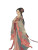 Elegant Hanfu Dancer Vinyl Car Decal Sticker – Waterproof & UV-Resistant 4.1066666666666665"