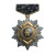 Military Medal Vinyl Car Decal Sticker – Waterproof & UV-Resistant 3.4133333333333336"