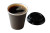 Black Coffee Cup V4 Vinyl Car Decal Sticker – Waterproof & UV-Resistant 5.97333333333333