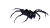 Arachidna Encounter Vinyl Car Decal Sticker – Waterproof & UV-Resistant 5.4