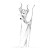 Horned Villainess Vinyl Car Decal Sticker – Waterproof & UV-Resistant 3.4133333333333336"