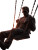 Terminator On Swing Vinyl Car Decal Sticker – Waterproof & UV-Resistant 8.213333333333333"