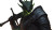 Dragonborn Knight V8 Vinyl Car Decal Sticker – Waterproof & UV-Resistant 2.72"
