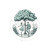 Dancing Tree Man V2 Vinyl Car Decal Sticker – Waterproof & UV-Resistant 3.4133333333333336"