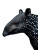 Malayan Tapir Vinyl Car Decal Sticker – Waterproof & UV-Resistant 8.213333333333333"