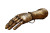 Golden Fantasy Gauntlet Vinyl Car Decal Sticker – Waterproof & UV-Resistant 2.986666666666667"