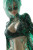 Cyberpunk Anime Woman V25 Vinyl Car Decal Sticker – Waterproof & UV-Resistant 8.96"