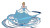 Cinderella'S Magic Vinyl Car Decal Sticker – Waterproof & UV-Resistant 2.72"