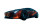Bmw Concept Car Vinyl Car Decal Sticker – Waterproof & UV-Resistant 2.72"