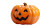 Creepy Plastic Pumpkin Vinyl Car Decal Sticker – Waterproof & UV-Resistant 2.72"