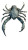 Gigantic Beach Crab Vinyl Car Decal Sticker – Waterproof & UV-Resistant 9.706666666666667"