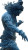 Angry Tandav Dance Vinyl Car Decal Sticker – Waterproof & UV-Resistant 9.706666666666667"