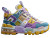 Retro-Futuristic Sneaker Vinyl Car Decal Sticker – Waterproof & UV-Resistant 6.1866666666666665"