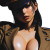 Military Woman Portrait Vinyl Car Decal Sticker – Waterproof & UV-Resistant 6.826666666666667"