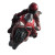Fearless Motorcyclist Vinyl Car Decal Sticker – Waterproof & UV-Resistant 6.826666666666667"