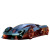 Futuristic Hypercar V8 Vinyl Car Decal Sticker – Waterproof & UV-Resistant 6.826666666666667"