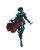 Mystical Templar Knight V3 Vinyl Car Decal Sticker – Waterproof & UV-Resistant 8.0"