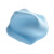 Fluid Blue Blob Vinyl Car Decal Sticker – Waterproof & UV-Resistant 6.826666666666667"