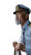 Korean Ship Captain Vinyl Car Decal Sticker – Waterproof & UV-Resistant 9.706666666666667"