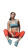 Stylish Sportswear Pose Vinyl Car Decal Sticker – Waterproof & UV-Resistant 9.706666666666667"