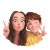 Happy Digital Duo Vinyl Car Decal Sticker – Waterproof & UV-Resistant 6.826666666666667"