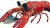 Vintage Crayfish Mascot Vinyl Car Decal Sticker – Waterproof & UV-Resistant 5.4