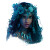 Vaiana Mermaid Vinyl Car Decal Sticker – Waterproof & UV-Resistant 6.826666666666667"