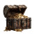 Treasure Chest Overflow V3 Vinyl Car Decal Sticker – Waterproof & UV-Resistant 3.4133333333333336"