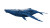 Flying Fantasy Whale V2 Vinyl Car Decal Sticker – Waterproof & UV-Resistant 5.4