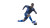 Ronaldo With Boots Vinyl Car Decal Sticker – Waterproof & UV-Resistant 2.72"