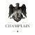 Champlain Logo Vinyl Car Decal Sticker – Waterproof & UV-Resistant 6.826666666666667"