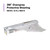 3M Overspray Protective Sheeting | High-Density Tear-Resistant Film | 400ft x 12ft | Transparent
