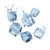 Square Ice Cubes Vinyl Car Decal Sticker – Waterproof & UV-Resistant 3.4133333333333336"