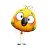 Parrot Jack-O-Lantern Vinyl Car Decal Sticker – Waterproof & UV-Resistant 6.826666666666667"