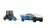 Towing Cybertruck Vinyl Car Decal Sticker – Waterproof & UV-Resistant 5.4