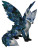 Fox-Bird Hybrid Vinyl Car Decal Sticker – Waterproof & UV-Resistant 4.1066666666666665"