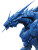 Ice Mecha Dragon Vinyl Car Decal Sticker – Waterproof & UV-Resistant 8.213333333333333"