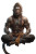 Hanuman Portrait Vinyl Car Decal Sticker – Waterproof & UV-Resistant 4.4