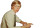 1970S Computer Guy Vinyl Car Decal Sticker – Waterproof & UV-Resistant 5.4