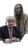 Frightened Trump Zombie Vinyl Car Decal Sticker – Waterproof & UV-Resistant 9.706666666666667"