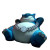 Sleeping Snorlax Vinyl Car Decal Sticker – Waterproof & UV-Resistant 6.826666666666667"
