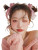 Cute East Asian Girl Vinyl Car Decal Sticker – Waterproof & UV-Resistant 4.1066666666666665"