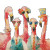 Patriotic Flamingos V2 Vinyl Car Decal Sticker – Waterproof & UV-Resistant 6.826666666666667"