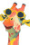Lady Giraffe Portrait Vinyl Car Decal Sticker – Waterproof & UV-Resistant 8.96"