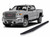 Stylish Black Aluminum Running Boards | Easy Install Frame Mount | Fits GMC Sierra & Chevy Silverado 2007-2019